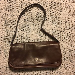 HIDESIGN NAPA BROWN LEATHER PURSE LOVELY